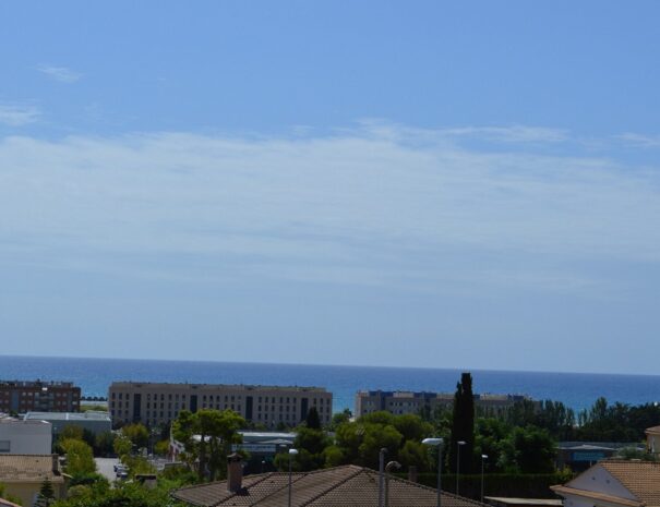 Vistas desde la terraza