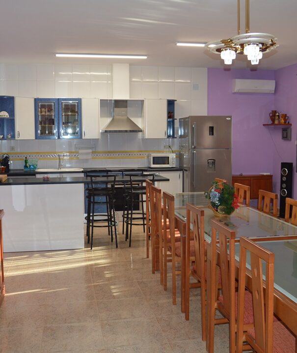 Comedor y cocina