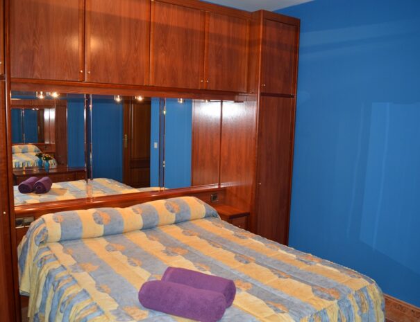 Dormitorio cama doble I