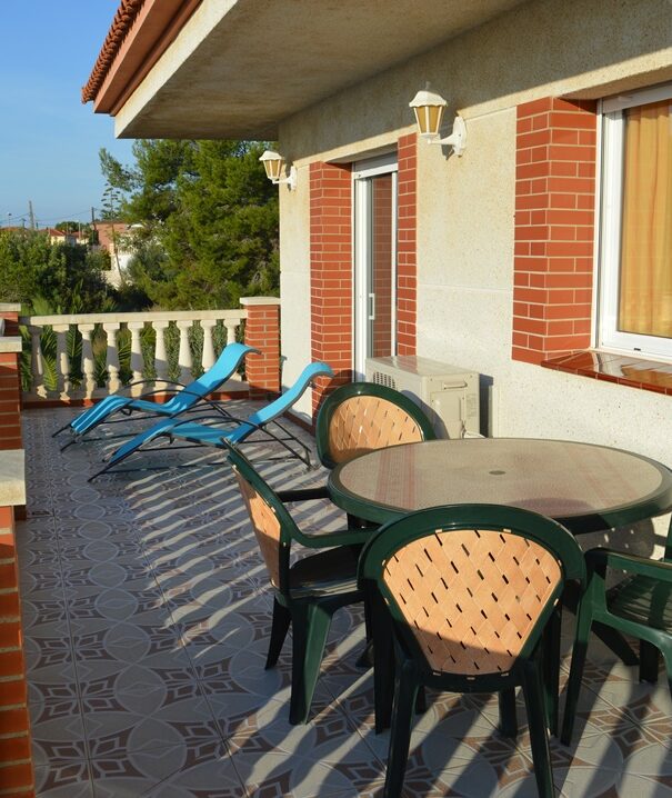 Terraza planta alta