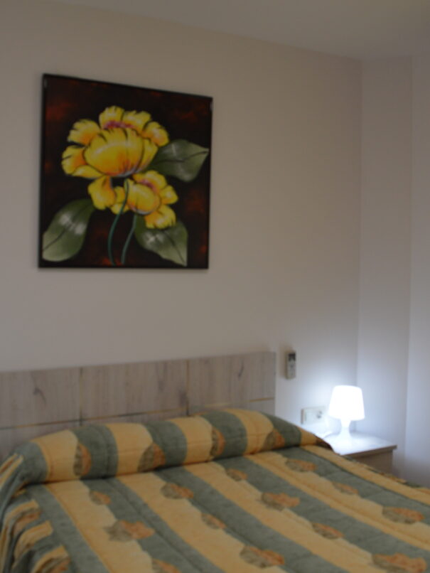Dormitorio cama doble